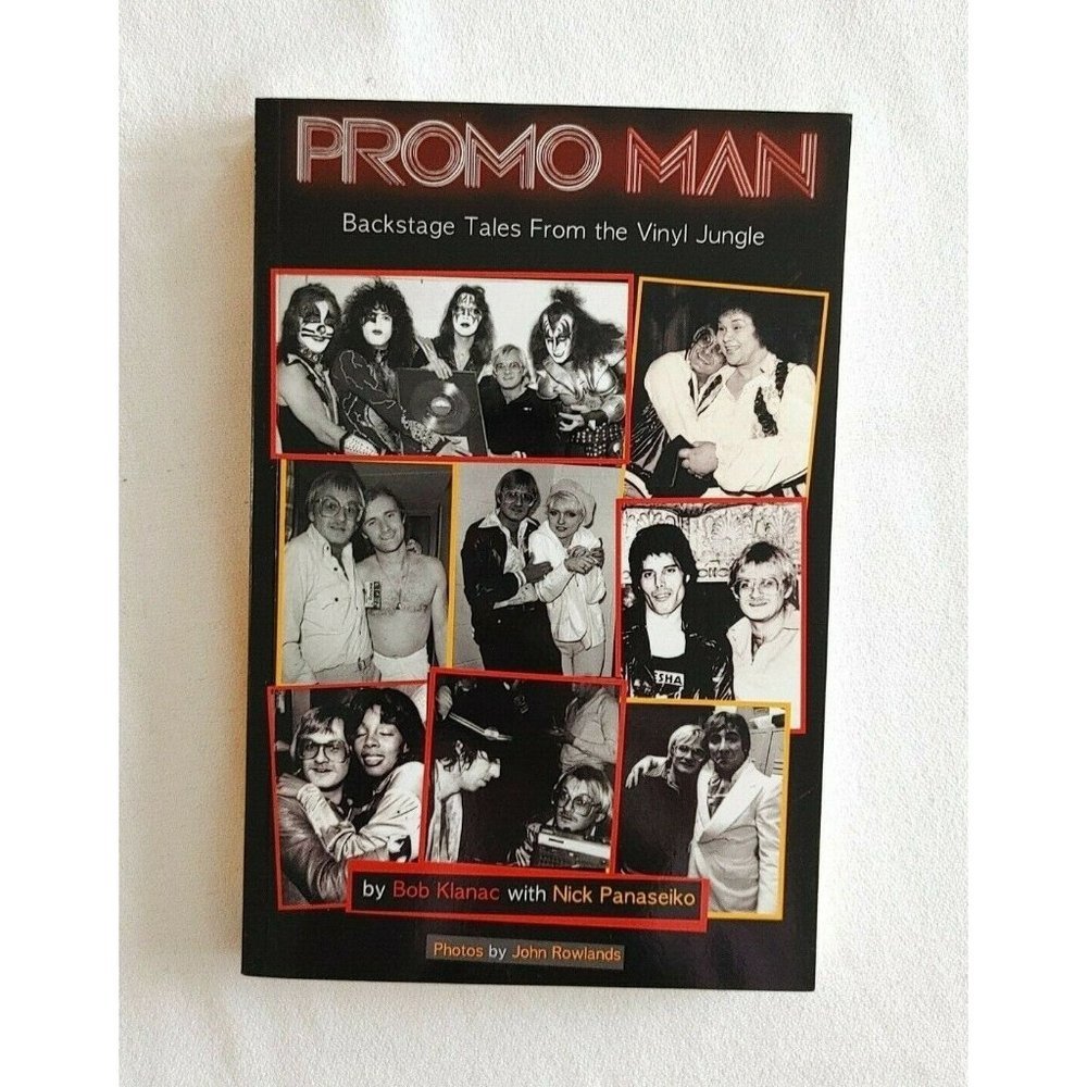Promo Man: Backstage Tales From  The Vinyl Jungle